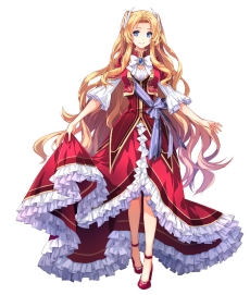 画像ギャラリー No.004のサムネイル画像 / 「英雄伝説 閃の軌跡III」に登場するエリゼ，アルフィン皇女，セドリック皇太子の情報が公開