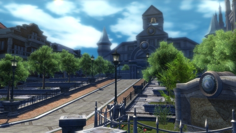 画像ギャラリー No.007のサムネイル画像 / 「英雄伝説 閃の軌跡III」に登場するエリゼ，アルフィン皇女，セドリック皇太子の情報が公開