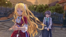 画像ギャラリー No.011のサムネイル画像 / 「英雄伝説 閃の軌跡III」に登場するエリゼ，アルフィン皇女，セドリック皇太子の情報が公開