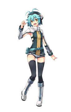 画像ギャラリー No.005のサムネイル画像 / 「英雄伝説 閃の軌跡III」に登場する《旧VII組》メンバーからフィー，エマ，セリーヌ，ガイウス，ミリアムといった4人と1匹の情報が公開