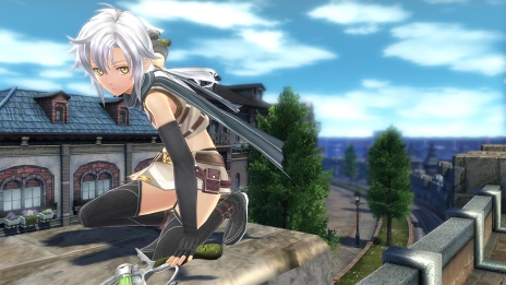 画像ギャラリー No.006のサムネイル画像 / 「英雄伝説 閃の軌跡III」に登場する《旧VII組》メンバーからフィー，エマ，セリーヌ，ガイウス，ミリアムといった4人と1匹の情報が公開