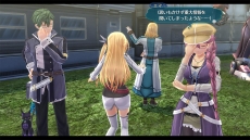 画像ギャラリー No.011のサムネイル画像 / 「英雄伝説 閃の軌跡III」に登場する《旧VII組》メンバーからフィー，エマ，セリーヌ，ガイウス，ミリアムといった4人と1匹の情報が公開