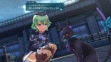 画像ギャラリー No.013のサムネイル画像 / 「英雄伝説 閃の軌跡III」に登場する《旧VII組》メンバーからフィー，エマ，セリーヌ，ガイウス，ミリアムといった4人と1匹の情報が公開