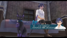 画像ギャラリー No.014のサムネイル画像 / 「英雄伝説 閃の軌跡III」に登場する《旧VII組》メンバーからフィー，エマ，セリーヌ，ガイウス，ミリアムといった4人と1匹の情報が公開