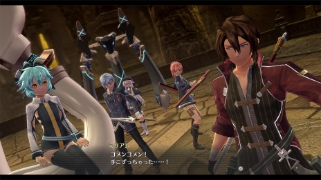 画像ギャラリー No.015のサムネイル画像 / 「英雄伝説 閃の軌跡III」に登場する《旧VII組》メンバーからフィー，エマ，セリーヌ，ガイウス，ミリアムといった4人と1匹の情報が公開