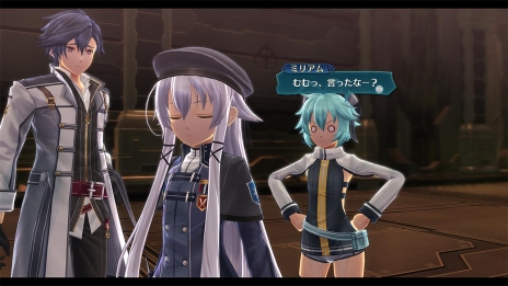画像ギャラリー No.018のサムネイル画像 / 「英雄伝説 閃の軌跡III」に登場する《旧VII組》メンバーからフィー，エマ，セリーヌ，ガイウス，ミリアムといった4人と1匹の情報が公開