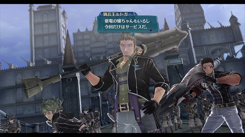 画像ギャラリー No.016のサムネイル画像 / 「英雄伝説 閃の軌跡III」，魔女「ヴィータ・クロチルダ」，フィーの育ての親「猟兵王ルトガー」，謎の勢力「蒼」「緋」のキャラクターを紹介