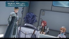 画像ギャラリー No.004のサムネイル画像 / 「英雄伝説 閃の軌跡III」,トールズ士官学院・第II分校の生徒達が使用する特別装甲列車「デアフリンガー号」を紹介