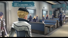 画像ギャラリー No.005のサムネイル画像 / 「英雄伝説 閃の軌跡III」,トールズ士官学院・第II分校の生徒達が使用する特別装甲列車「デアフリンガー号」を紹介