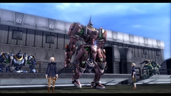 画像ギャラリー No.012のサムネイル画像 / 「英雄伝説 閃の軌跡III」,トールズ士官学院・第II分校の生徒達が使用する特別装甲列車「デアフリンガー号」を紹介