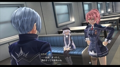 画像ギャラリー No.016のサムネイル画像 / 「英雄伝説 閃の軌跡III」,トールズ士官学院・第II分校の生徒達が使用する特別装甲列車「デアフリンガー号」を紹介