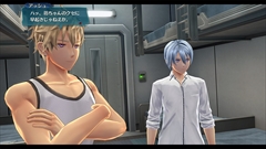 画像ギャラリー No.017のサムネイル画像 / 「英雄伝説 閃の軌跡III」,トールズ士官学院・第II分校の生徒達が使用する特別装甲列車「デアフリンガー号」を紹介