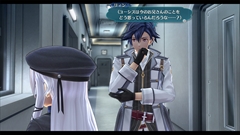 画像ギャラリー No.018のサムネイル画像 / 「英雄伝説 閃の軌跡III」,トールズ士官学院・第II分校の生徒達が使用する特別装甲列車「デアフリンガー号」を紹介