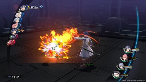 画像ギャラリー No.026のサムネイル画像 / 「英雄伝説 閃の軌跡III」プレイレポート。リィンの新たな物語を描くシリーズ最新作は，より操作感と戦術性が向上したバトルシステムが魅力