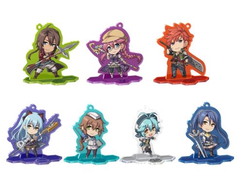 画像ギャラリー No.001のサムネイル画像 / 「英雄伝説 閃の軌跡III」の2WAYアクリルキーホルダーコレクション第1弾が12月22日に発売