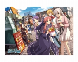 画像ギャラリー No.017のサムネイル画像 / 「軌跡」シリーズの期間限定ショップ「トールズ士官学院第II分校購買部」が池袋と名古屋で2月9日にオープン