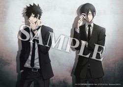 画像ギャラリー No.001のサムネイル画像 / 「PSYCHO-PASS サイコパス 選択なき幸福」店舗特典イラストを公開