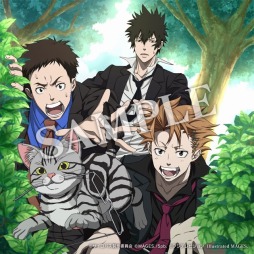 画像ギャラリー No.004のサムネイル画像 / 「PSYCHO-PASS サイコパス 選択なき幸福」限定版特典に布ポスターを追加