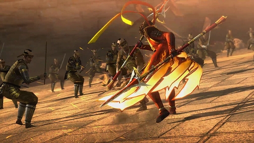 画像ギャラリー No.003のサムネイル画像 / 「戦国BASARA 真田幸村伝」の最新PVが公開。刷新された真田幸村のキャラクターモデルやアクションを確認しよう