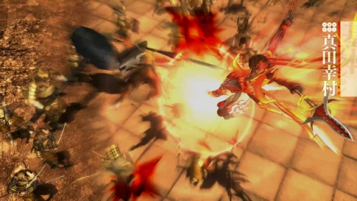 画像ギャラリー No.002のサムネイル画像 / 「戦国BASARA 真田幸村伝」のプレイ映像第1弾が公開。真田幸村の新アクションや，常時“六爪”状態の伊達政宗を紹介