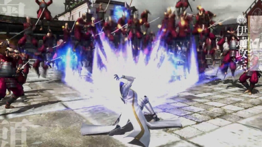 画像ギャラリー No.003のサムネイル画像 / 「戦国BASARA 真田幸村伝」のプレイ映像第1弾が公開。真田幸村の新アクションや，常時“六爪”状態の伊達政宗を紹介