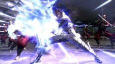 画像ギャラリー No.005のサムネイル画像 / 「戦国BASARA 真田幸村伝」数量限定特典は真田幸村の特別衣装「白十字Ver.」と小説「元服・真田幸村」。伊達政宗の新アクションも登場