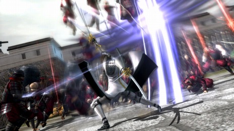 画像ギャラリー No.008のサムネイル画像 / 「戦国BASARA 真田幸村伝」数量限定特典は真田幸村の特別衣装「白十字Ver.」と小説「元服・真田幸村」。伊達政宗の新アクションも登場