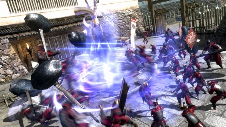 画像ギャラリー No.010のサムネイル画像 / 「戦国BASARA 真田幸村伝」数量限定特典は真田幸村の特別衣装「白十字Ver.」と小説「元服・真田幸村」。伊達政宗の新アクションも登場