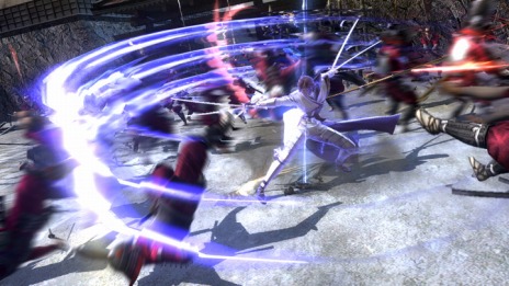 画像ギャラリー No.011のサムネイル画像 / 「戦国BASARA 真田幸村伝」数量限定特典は真田幸村の特別衣装「白十字Ver.」と小説「元服・真田幸村」。伊達政宗の新アクションも登場
