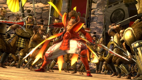 画像ギャラリー No.001のサムネイル画像 / 「戦国BASARA 真田幸村伝」のメインモードとは別視点の物語が楽しめる「前談秘話」と，総勢46人の武将で挑める「真田の試練」の情報が公開に