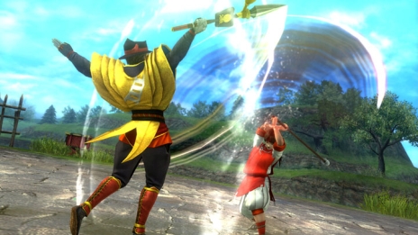 画像ギャラリー No.008のサムネイル画像 / 「戦国BASARA 真田幸村伝」のメインモードとは別視点の物語が楽しめる「前談秘話」と，総勢46人の武将で挑める「真田の試練」の情報が公開に
