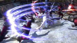 画像ギャラリー No.028のサムネイル画像 / シリーズ初の長編ドラマを描く「戦国BASARA 真田幸村伝」プレイレポート。小林裕幸氏によるプレゼンテーションと合わせて掲載