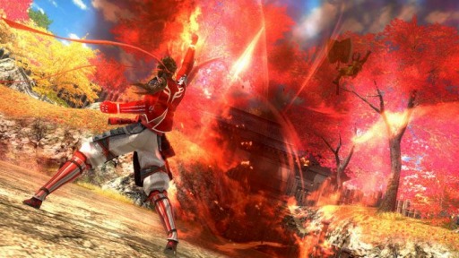 画像ギャラリー No.011のサムネイル画像 / 「戦国BASARA 真田幸村伝」のPV第3弾が公開。物語の進行で強化されていく真田幸村の固有アクションが明らかに