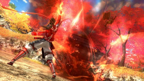 画像ギャラリー No.013のサムネイル画像 / 「戦国BASARA 真田幸村伝」のPV第3弾が公開。物語の進行で強化されていく真田幸村の固有アクションが明らかに