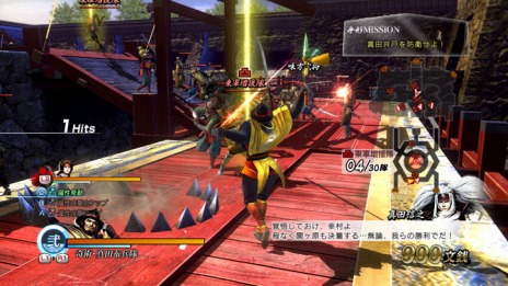 画像ギャラリー No.020のサムネイル画像 / 「戦国BASARA 真田幸村伝」のPV第3弾が公開。物語の進行で強化されていく真田幸村の固有アクションが明らかに