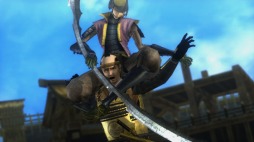 画像ギャラリー No.003のサムネイル画像 / 「戦国BASARA 真田幸村伝」のメインモードに「後藤又兵衛」と「黒田官兵衛」が登場。活劇座・古賀 亘氏と山本 真氏によるアクション対談動画が公開