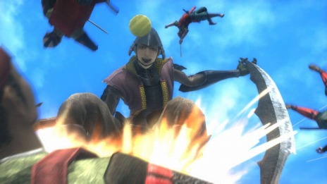 画像ギャラリー No.011のサムネイル画像 / 「戦国BASARA 真田幸村伝」のメインモードに「後藤又兵衛」と「黒田官兵衛」が登場。活劇座・古賀 亘氏と山本 真氏によるアクション対談動画が公開