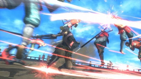 画像ギャラリー No.012のサムネイル画像 / 「戦国BASARA 真田幸村伝」のメインモードに「後藤又兵衛」と「黒田官兵衛」が登場。活劇座・古賀 亘氏と山本 真氏によるアクション対談動画が公開