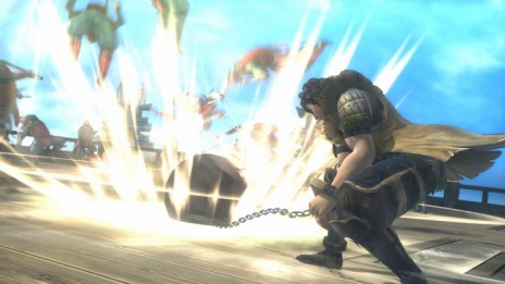 画像ギャラリー No.013のサムネイル画像 / 「戦国BASARA 真田幸村伝」のメインモードに「後藤又兵衛」と「黒田官兵衛」が登場。活劇座・古賀 亘氏と山本 真氏によるアクション対談動画が公開