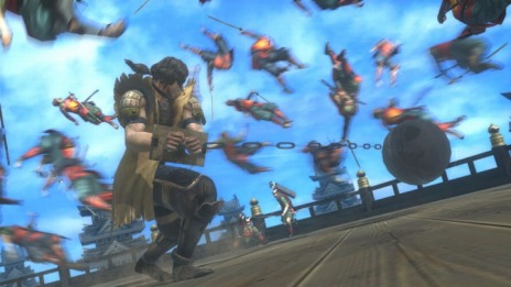 画像ギャラリー No.014のサムネイル画像 / 「戦国BASARA 真田幸村伝」のメインモードに「後藤又兵衛」と「黒田官兵衛」が登場。活劇座・古賀 亘氏と山本 真氏によるアクション対談動画が公開