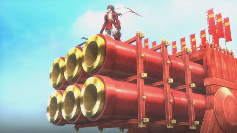 画像ギャラリー No.009のサムネイル画像 / 「戦国BASARA 真田幸村伝」メインモードのクライマックス「第8章 大坂冬の陣・真田丸砲撃!」の情報を公開。ゆるキャラ特別衣装も登場