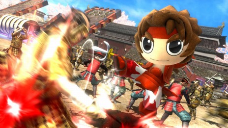 画像ギャラリー No.022のサムネイル画像 / 「戦国BASARA 真田幸村伝」メインモードのクライマックス「第8章 大坂冬の陣・真田丸砲撃！」の情報を公開。ゆるキャラ特別衣装も登場