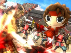 「戦国BASARA 真田幸村伝」メインモードのクライマックス「第8章 大坂冬の陣・真田丸砲撃！」の情報を公開。ゆるキャラ特別衣装も登場