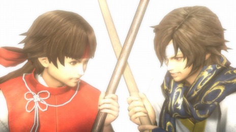 画像ギャラリー No.009のサムネイル画像 / 「戦国BASARA 真田幸村伝」メインモードのクライマックス「大坂夏の陣」の情報が公開。真田親子が鬼の姿になるDLCが登場