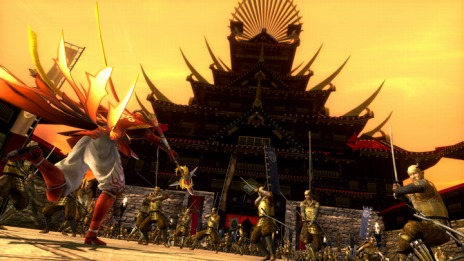 画像ギャラリー No.011のサムネイル画像 / 「戦国BASARA 真田幸村伝」メインモードのクライマックス「大坂夏の陣」の情報が公開。真田親子が鬼の姿になるDLCが登場