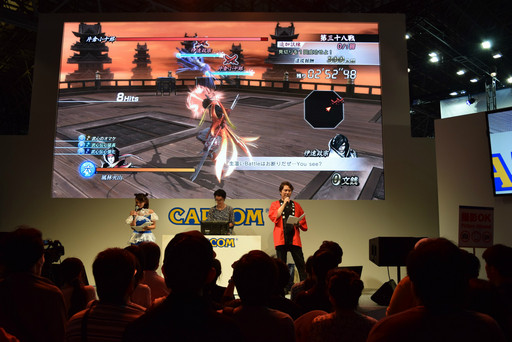 画像ギャラリー No.004のサムネイル画像 / ［TGS 2016］「バサラ祭2017 〜もののふ語り〜」が来年2月5日に開催。「戦国BASARA 真田幸村伝」ステージイベントで発表された新情報まとめ