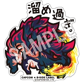 画像ギャラリー No.001のサムネイル画像 / カプコンxB-SIDE LABELのコラボステッカー第4弾が9月29日に発売