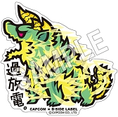 画像ギャラリー No.002のサムネイル画像 / カプコンxB-SIDE LABELのコラボステッカー第4弾が9月29日に発売