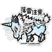 画像ギャラリー No.003のサムネイル画像 / カプコンxB-SIDE LABELのコラボステッカー第4弾が9月29日に発売