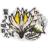 画像ギャラリー No.004のサムネイル画像 / カプコンxB-SIDE LABELのコラボステッカー第4弾が9月29日に発売